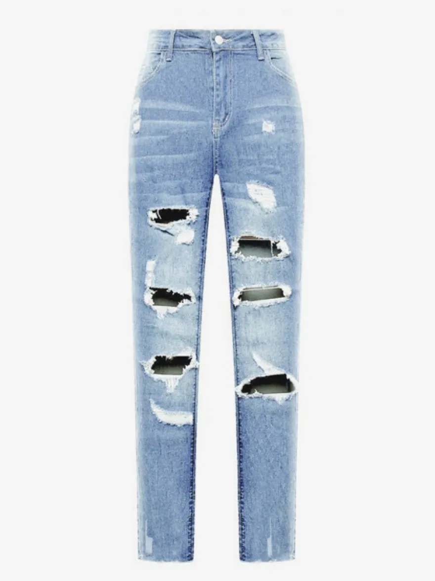 Jeans pour femmes bas de jeans tendance et sexy