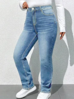 Jeans pour femmes bas en denim modernes et décontractés jeans décontractés pour tous les jours
