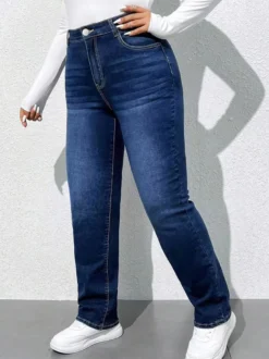Jeans pour femmes bas en denim modernes et décontractés jeans décontractés pour tous les jours