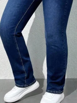Jeans pour femmes bas en denim modernes et décontractés jeans décontractés pour tous les jours