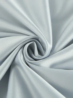 Jupe en satin gris avec fente taille haute couleur unie jupe longue d'été trapèze pour femme 2026
