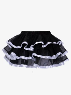 Jupes courtes sexy en tulle bleu pour l'hiver