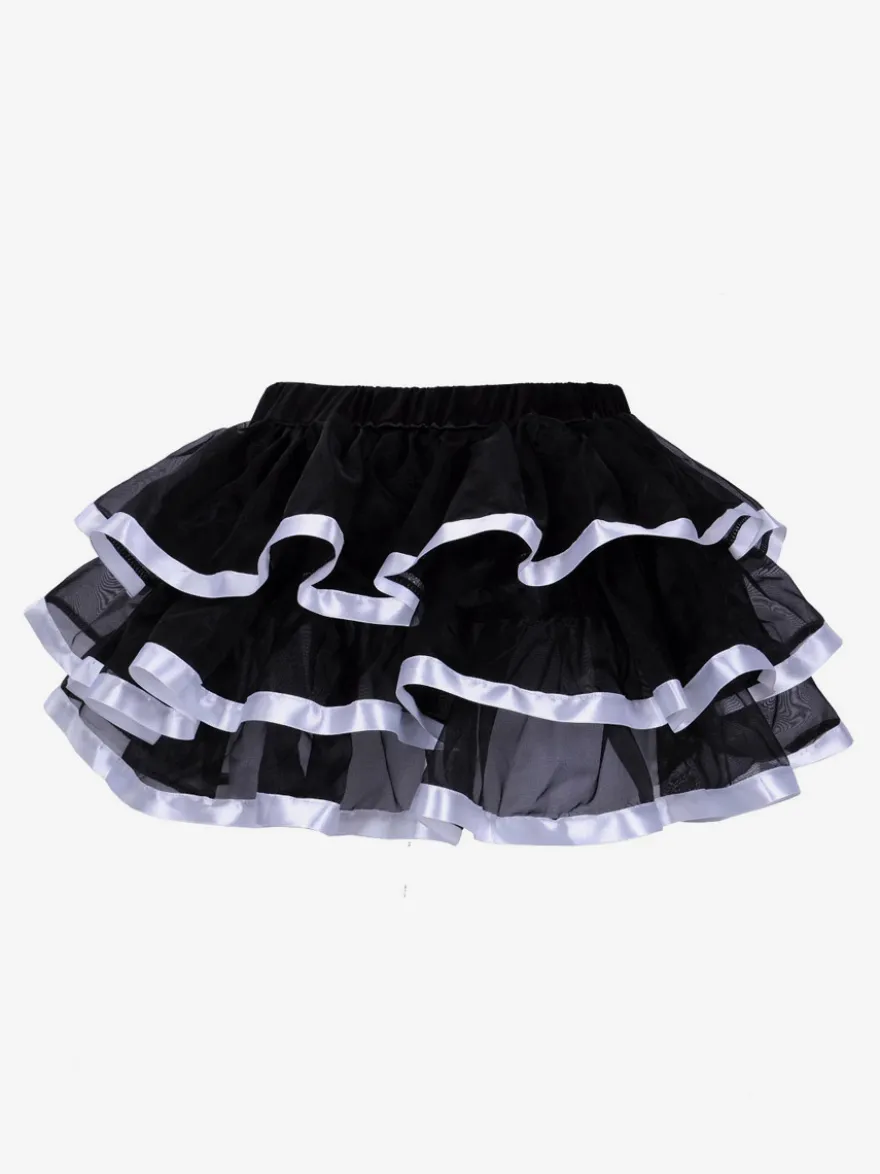 Jupes courtes sexy en tulle bleu pour l'hiver