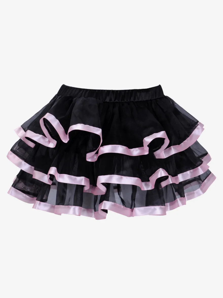 Jupes courtes sexy en tulle bleu pour l'hiver