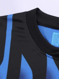 25/26 No.10 Lautaro Thuram 23 Barella Maillot Domicile 3 Pièces Uniforme De Football