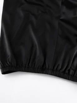 Pantalon noir taille haute