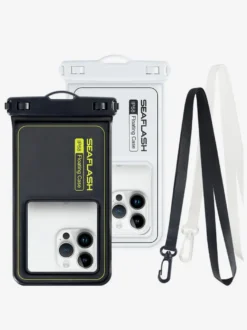 Pochette étanche à double compartiment pour téléphone (IPX8 profondeur 30 m)