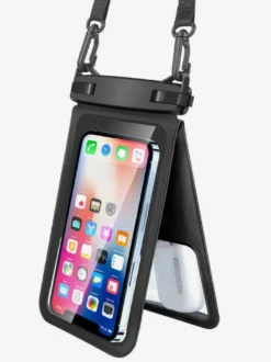 Pochette étanche à double compartiment pour téléphone (IPX8 profondeur 30 m)