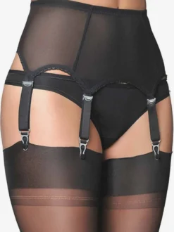 Porte-jarretelles sexy Boucle réglable en maille sexy
