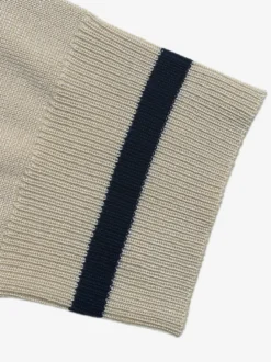 Pull femme kaki à col rabattu manches longues en viscose