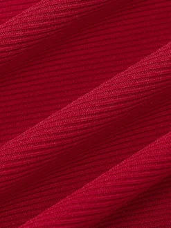 Robe bustier minimaliste à col foulard pour femme - Élégante robe sirène maxi - Soirée de gala formelle de printemps 2026