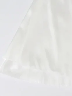 Robe bustier minimaliste à col foulard pour femme - Élégante robe sirène maxi - Soirée de gala formelle de printemps 2026
