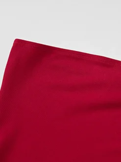 Robe bustier minimaliste à col foulard pour femme - Élégante robe sirène maxi - Soirée de gala formelle de printemps 2026