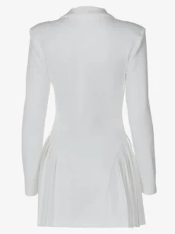 Robe De Club Femme Col En V Sexy Manches Longues En Polyester Noir