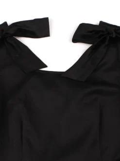 Robe de cocktail swing vintage années 1950 pour femme sans manches style rétro