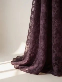 Robe de soirée à bretelles spaghetti corset robe longue jacquard cintrée à la taille coupe trapèze fluide