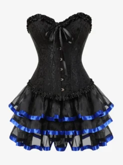 Robe de soirée corset bordeaux sans manches dos nu robe d'été