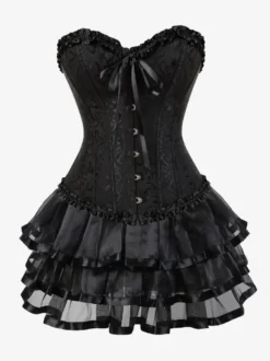 Robe de soirée corset bordeaux sans manches dos nu robe d'été