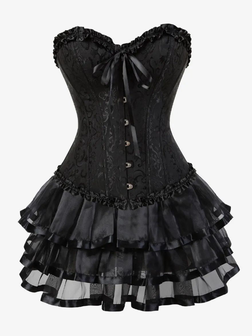 Robe de soirée corset bordeaux sans manches dos nu robe d'été