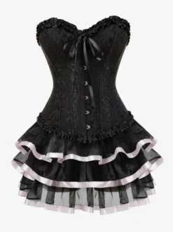 Robe de soirée corset bordeaux sans manches dos nu robe d'été
