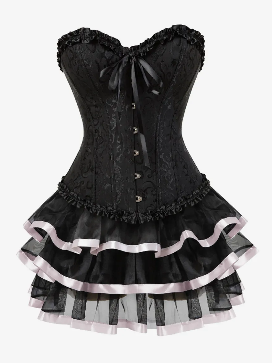 Robe de soirée corset bordeaux sans manches dos nu robe d'été