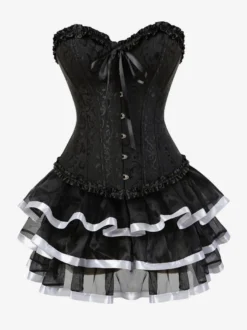 Robe de soirée corset bordeaux sans manches dos nu robe d'été