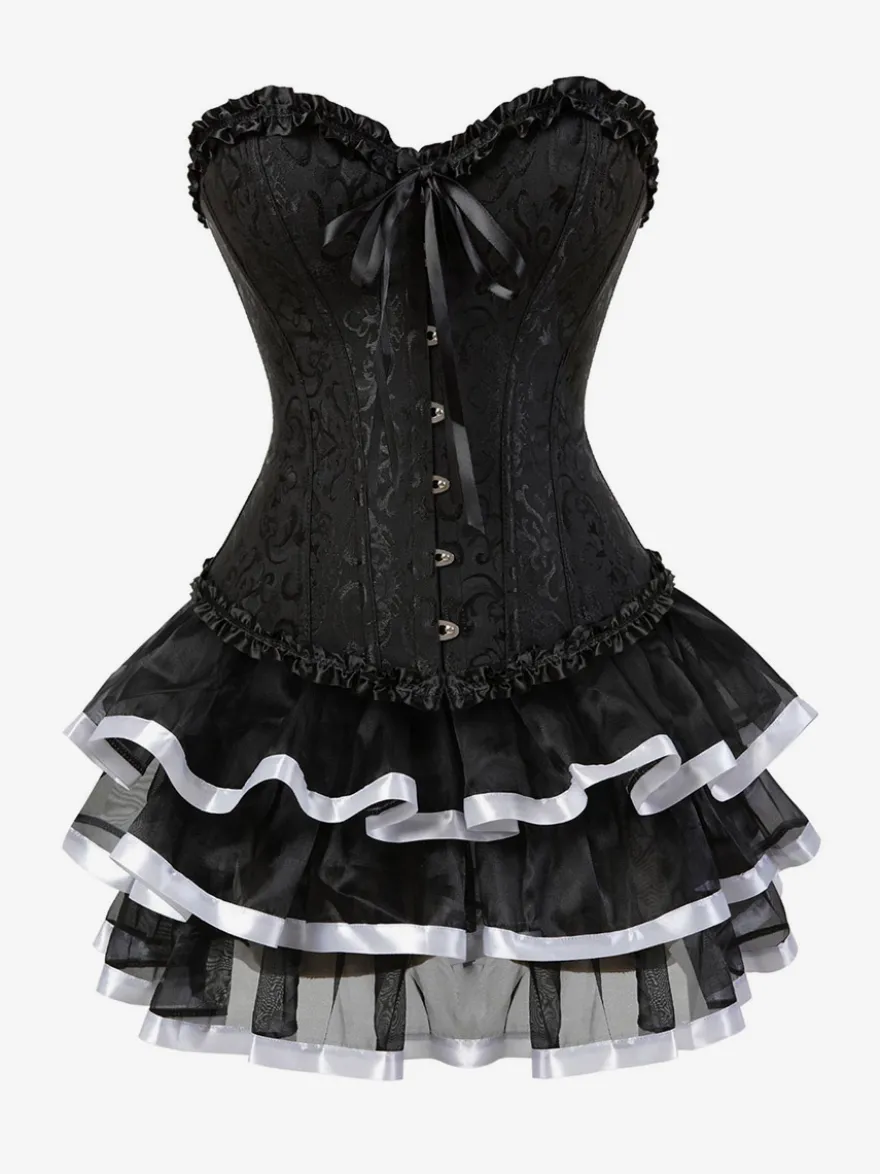 Robe de soirée corset bordeaux sans manches dos nu robe d'été