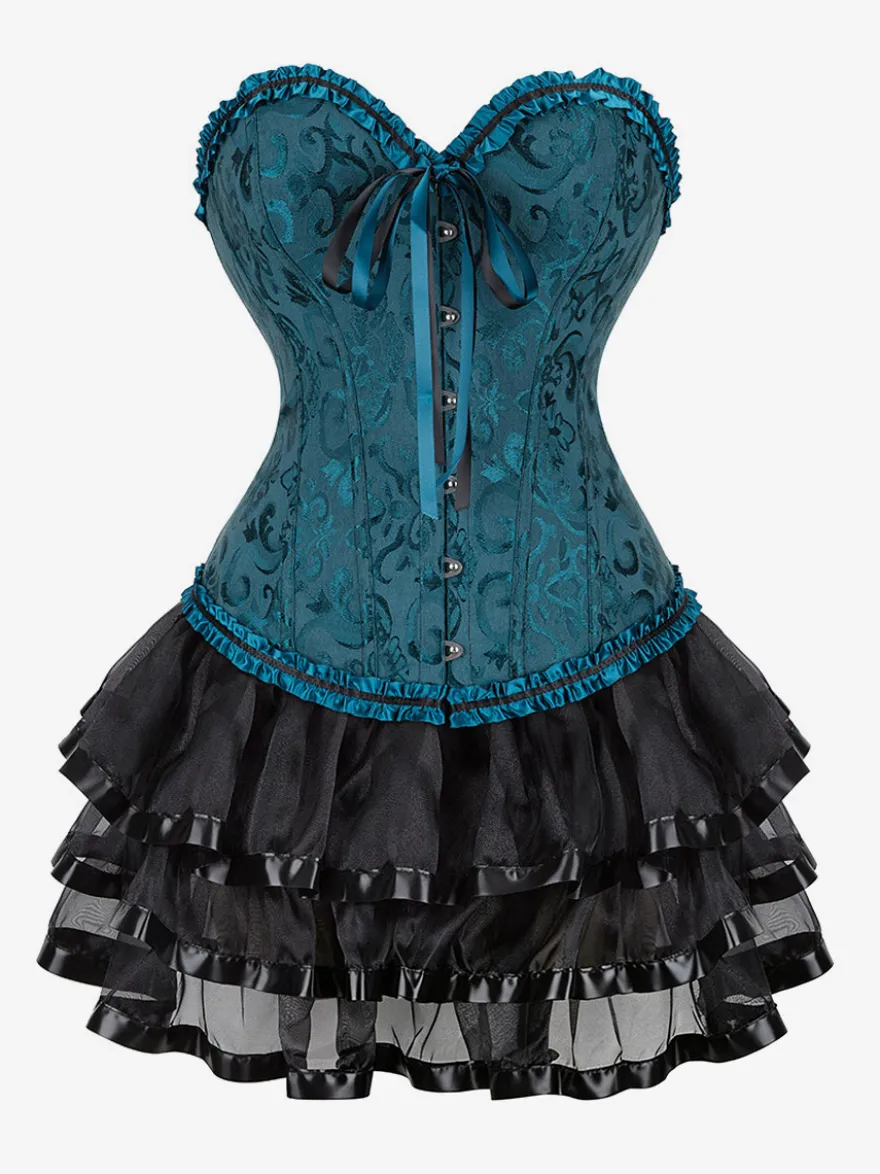 Robe de soirée corset bordeaux sans manches dos nu robe d'été