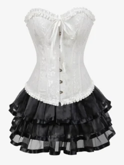 Robe de soirée corset bordeaux sans manches dos nu robe d'été