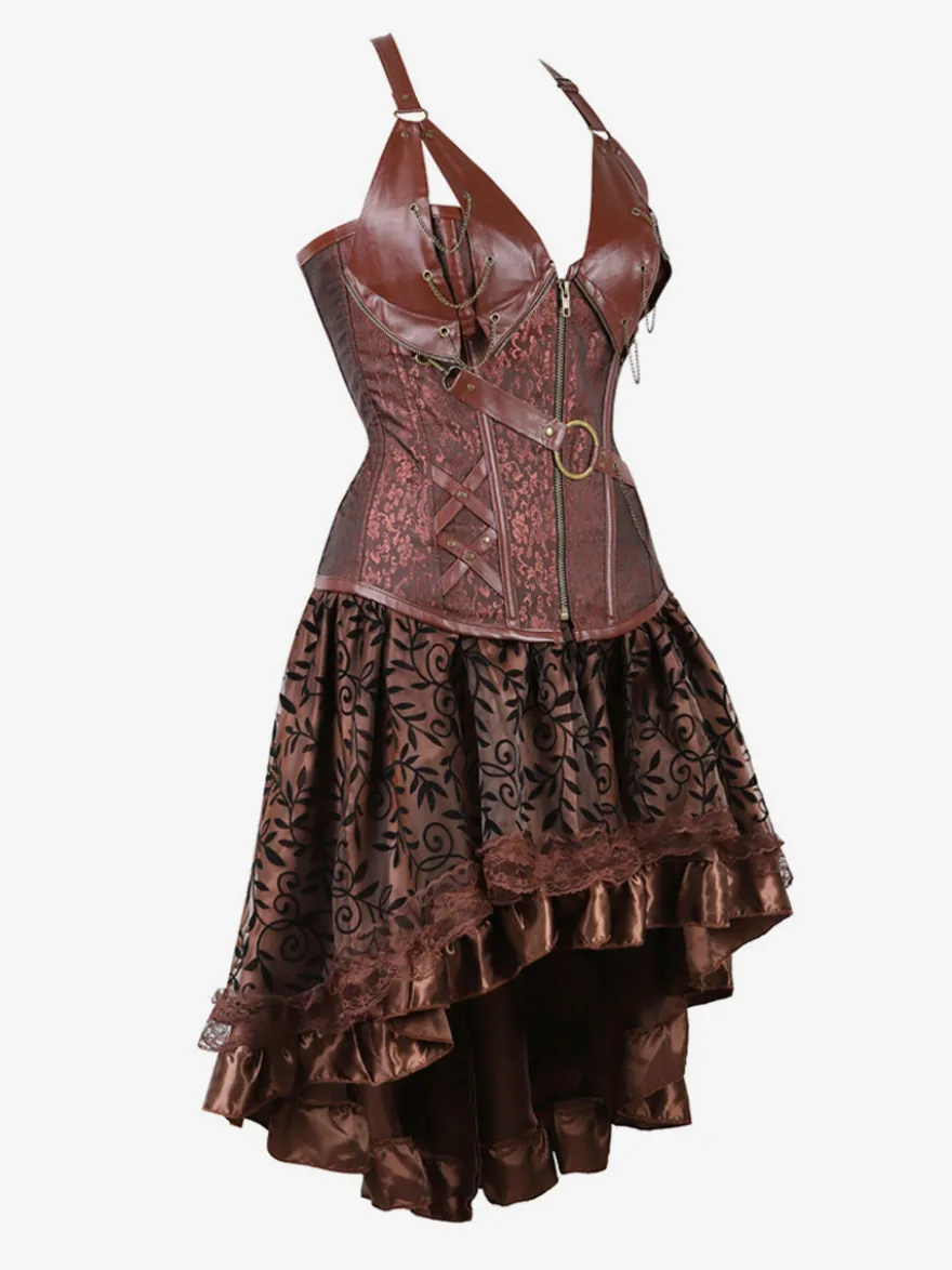 Robe de soirée corset noire sans manches à col en V et dos nu