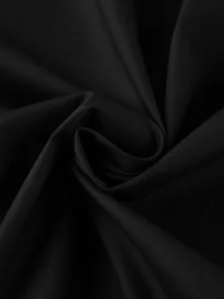 Robe de soirée longue à col en V profond et taille cordon de serrage dos nu et manches courtes style fluide idéale pour les vacances.