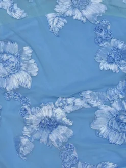 Robe de soirée maxi à fleurs roses sans manches élégante et semi-formelle