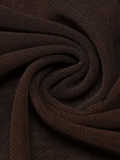 Robe de soirée maxi marron café sans bretelles plissée sexy semi-formelle robe d'été
