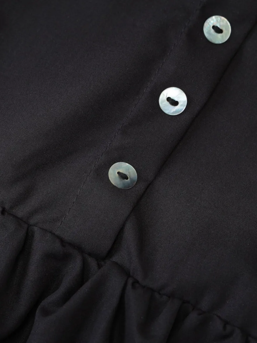 Robe de soirée mini blanche à bretelles col lacé sans manches plissée style décontracté semi-formel