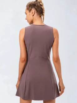 Robe de tennis sans manches Golf Activewear pour femme