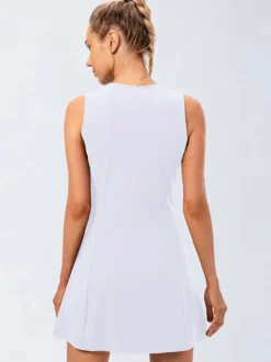 Robe de tennis sans manches Golf Activewear pour femme
