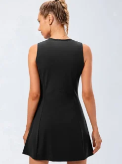 Robe de tennis sans manches Golf Activewear pour femme