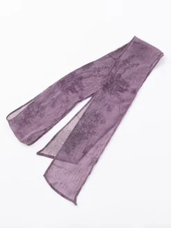 Robe de tous les jours pour femme violet foncé en polyester gainante sans manches bretelles décolleté.