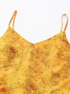 Robe de tous les jours pour femme violet foncé en polyester gainante sans manches bretelles décolleté.