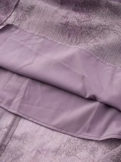 Robe de tous les jours pour femme violet foncé en polyester gainante sans manches bretelles décolleté.