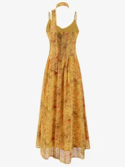 Robe de tous les jours pour femme violet foncé en polyester gainante sans manches bretelles décolleté.