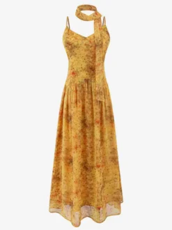 Robe de tous les jours pour femme violet foncé en polyester gainante sans manches bretelles décolleté.
