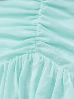 Robe de vacances fluide en mousseline robe longue dos nu à décolleté plongeant et col halter robe de soirée d'été pour les vacances