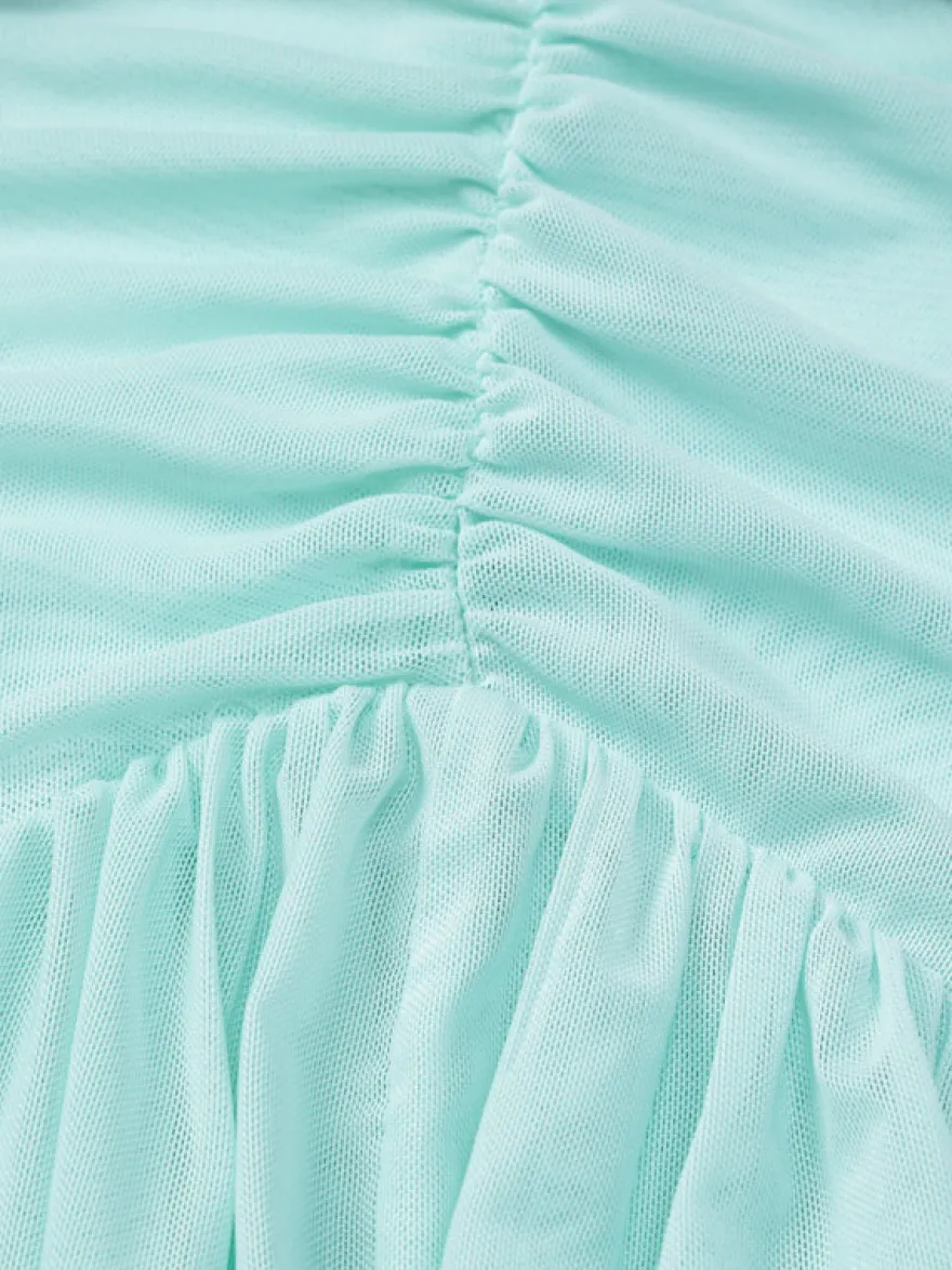 Robe de vacances fluide en mousseline robe longue dos nu à décolleté plongeant et col halter robe de soirée d'été pour les vacances