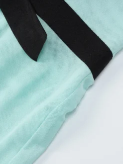 Robe de vacances fluide en mousseline robe longue dos nu à décolleté plongeant et col halter robe de soirée d'été pour les vacances