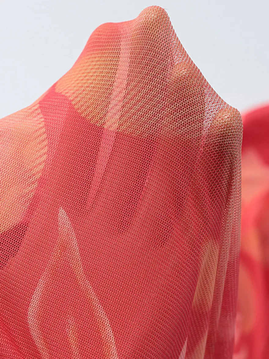 Robe de vacances maxi sans manches à imprimé floral dos nu rouge décontracté