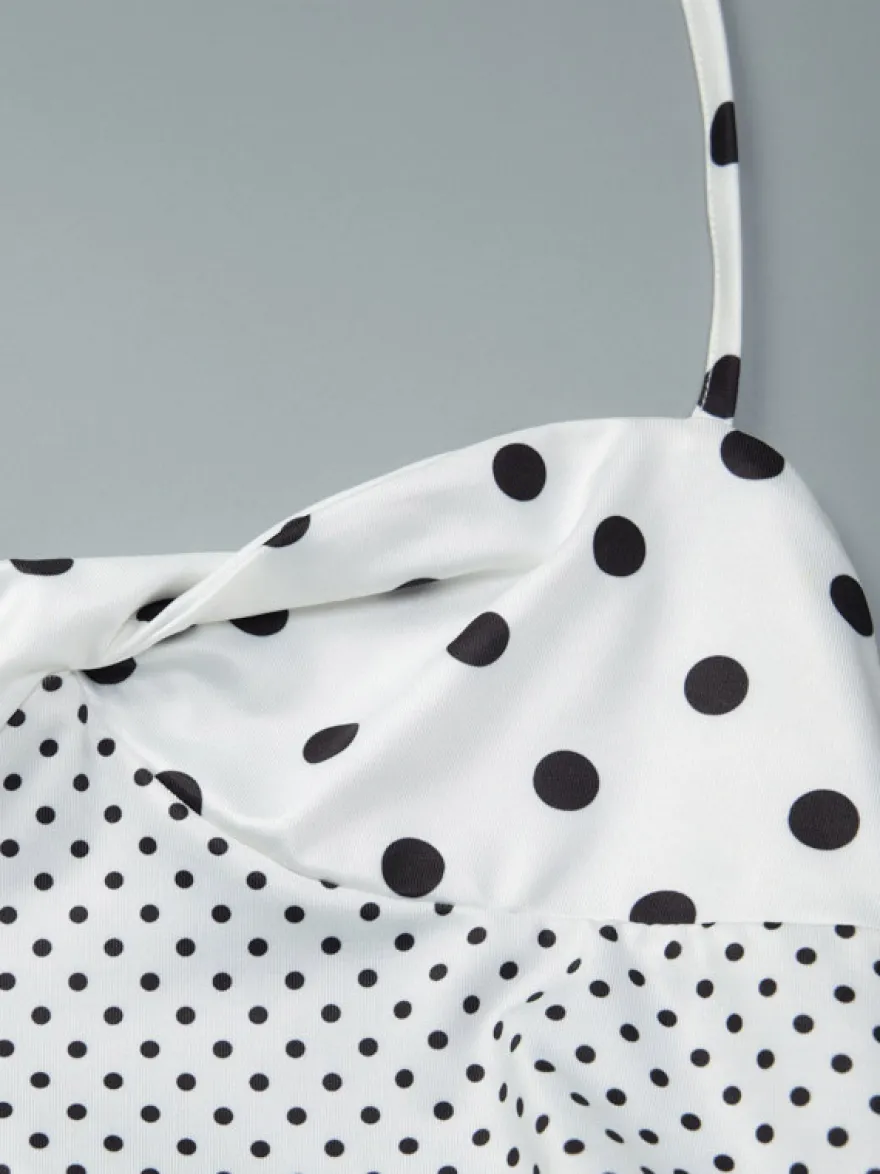 Robe longue maxi femme sans manches à bretelles et décolleté sexy robe blanche