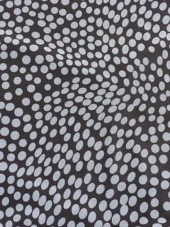 Robe longue moulante à pois en maille pour femme - Col carré rétro manches longues - Chic français idéale pour les vacances de printemps 2026