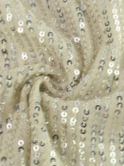 Robe longue nuisette à sequins scintillants pour femme - Robe moulante glamour à fines bretelles - Soirée en boîte de nuit printanière 2026