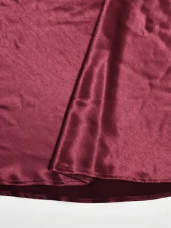Robe longue sexy abricot sans manches à col en V pour femme Daily Dresses
